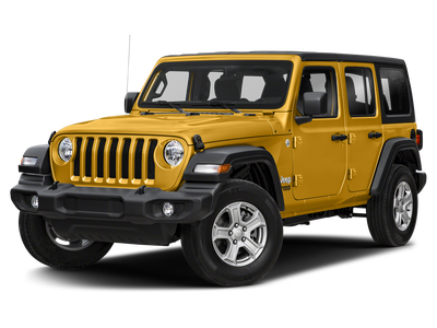 2020 Jeep Wrangler Unlimited Sport S 4x4