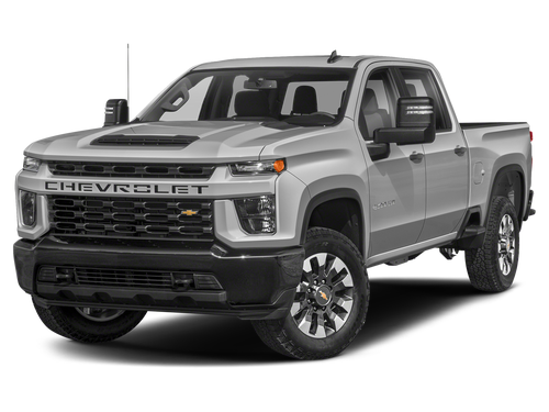 2022 Chevrolet Silverado 2500HD 4WD Crew Cab Standard Bed Custom