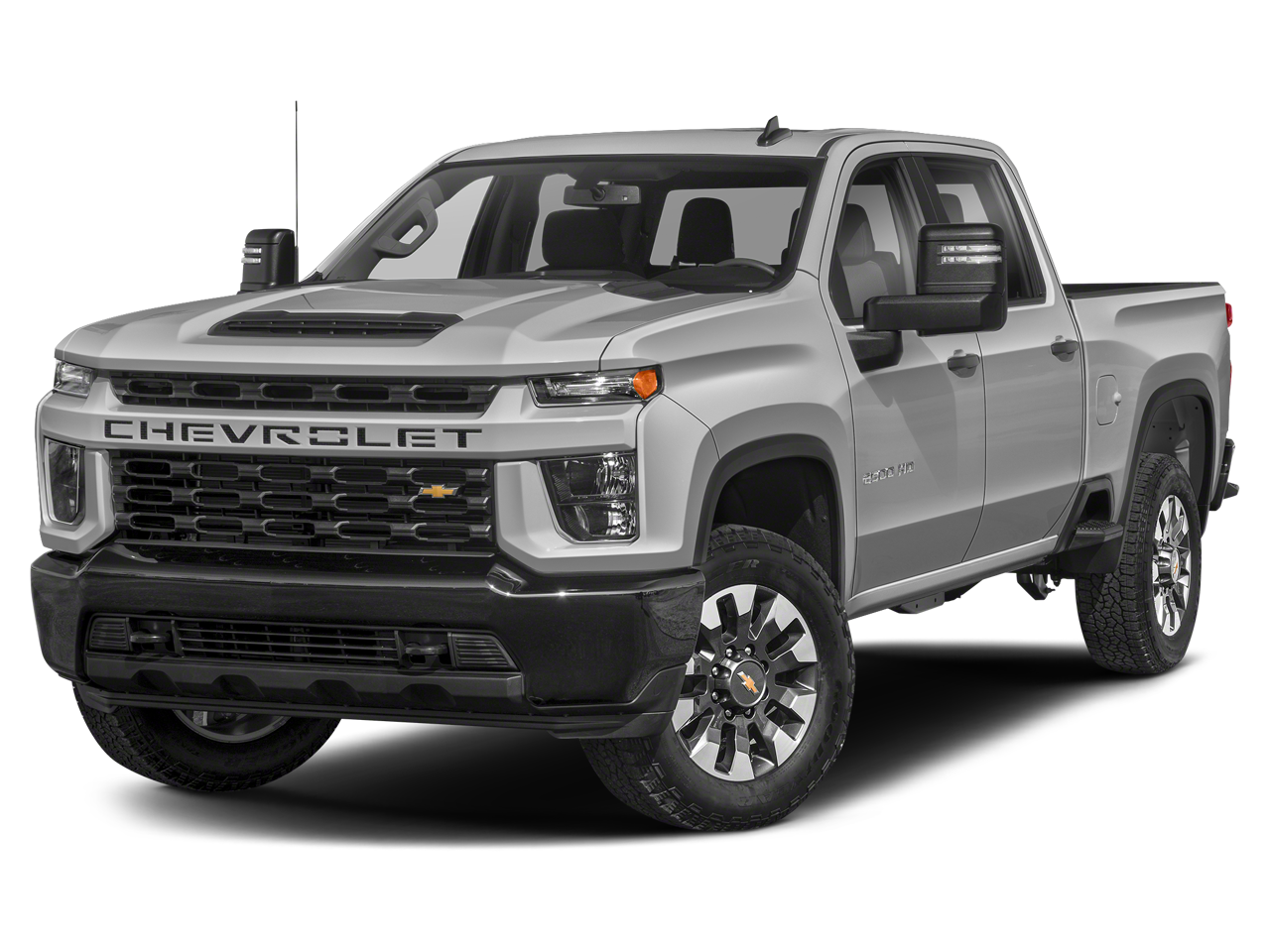 2022 Chevrolet Silverado 2500HD 4WD Crew Cab Standard Bed Custom