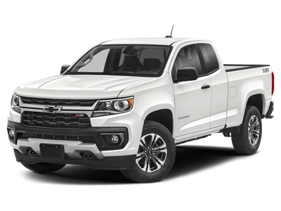 2022 Chevrolet Colorado 4WD Extended Cab Long Box Z71
