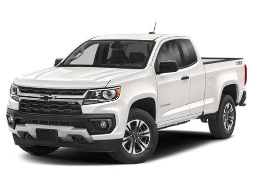 2022 Chevrolet Colorado 4WD Extended Cab Long Box Z71