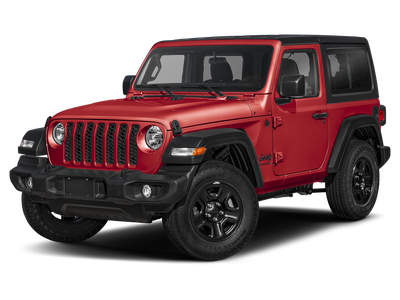 2026 Jeep Wrangler WRANGLER 2-DOOR SPORT