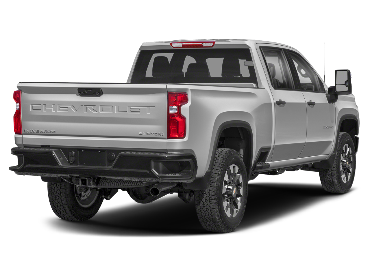 2022 Chevrolet Silverado 2500HD 4WD Crew Cab Standard Bed Custom