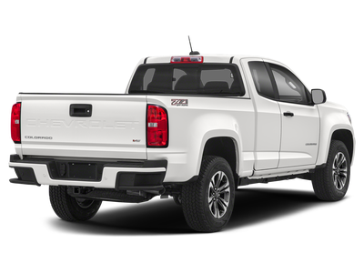 2022 Chevrolet Colorado 4WD Extended Cab Long Box Z71