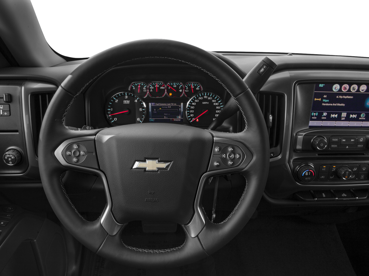 2017 Chevrolet Silverado 1500 2LT