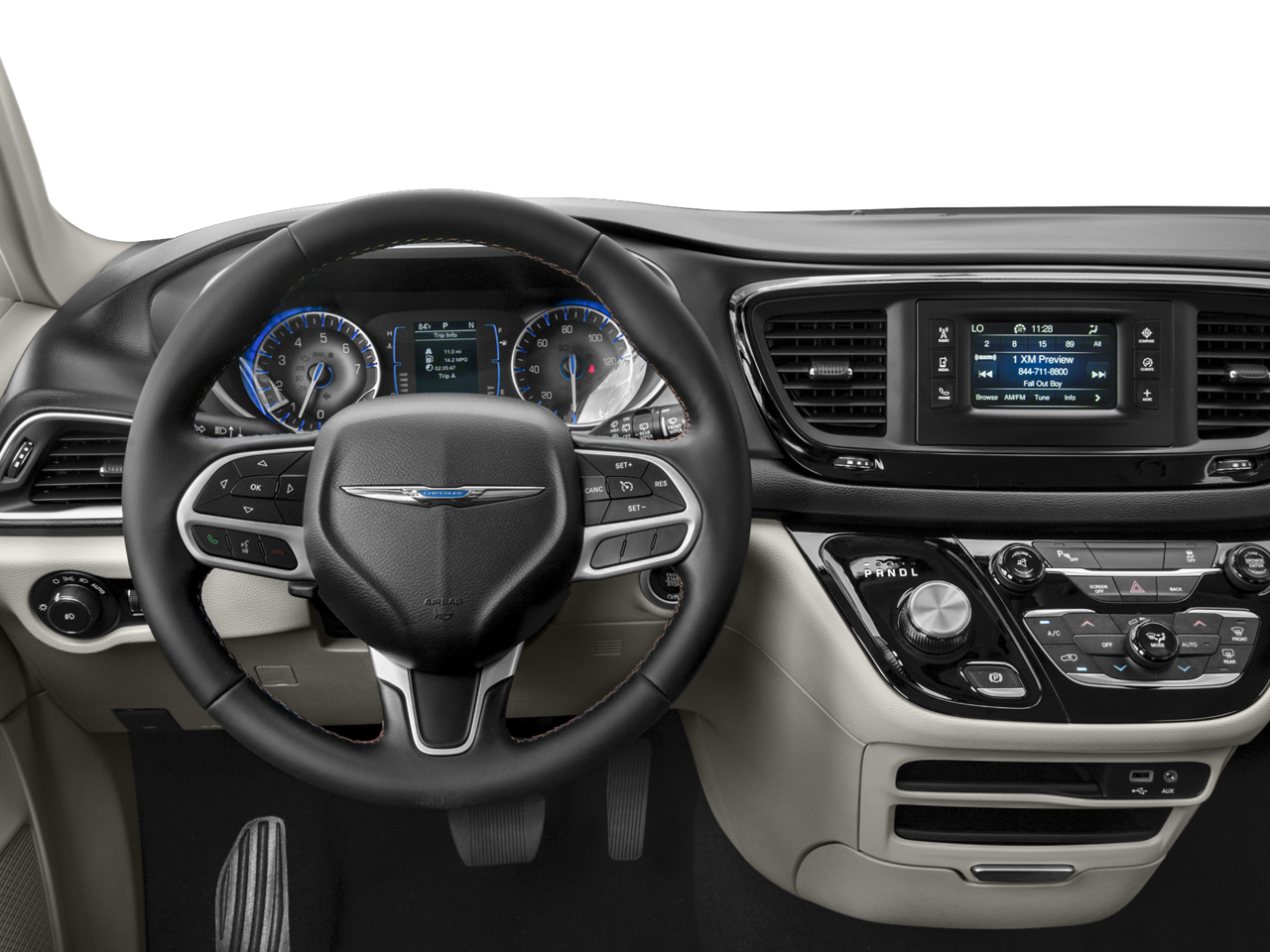 2017 Chrysler Pacifica Touring-L Plus