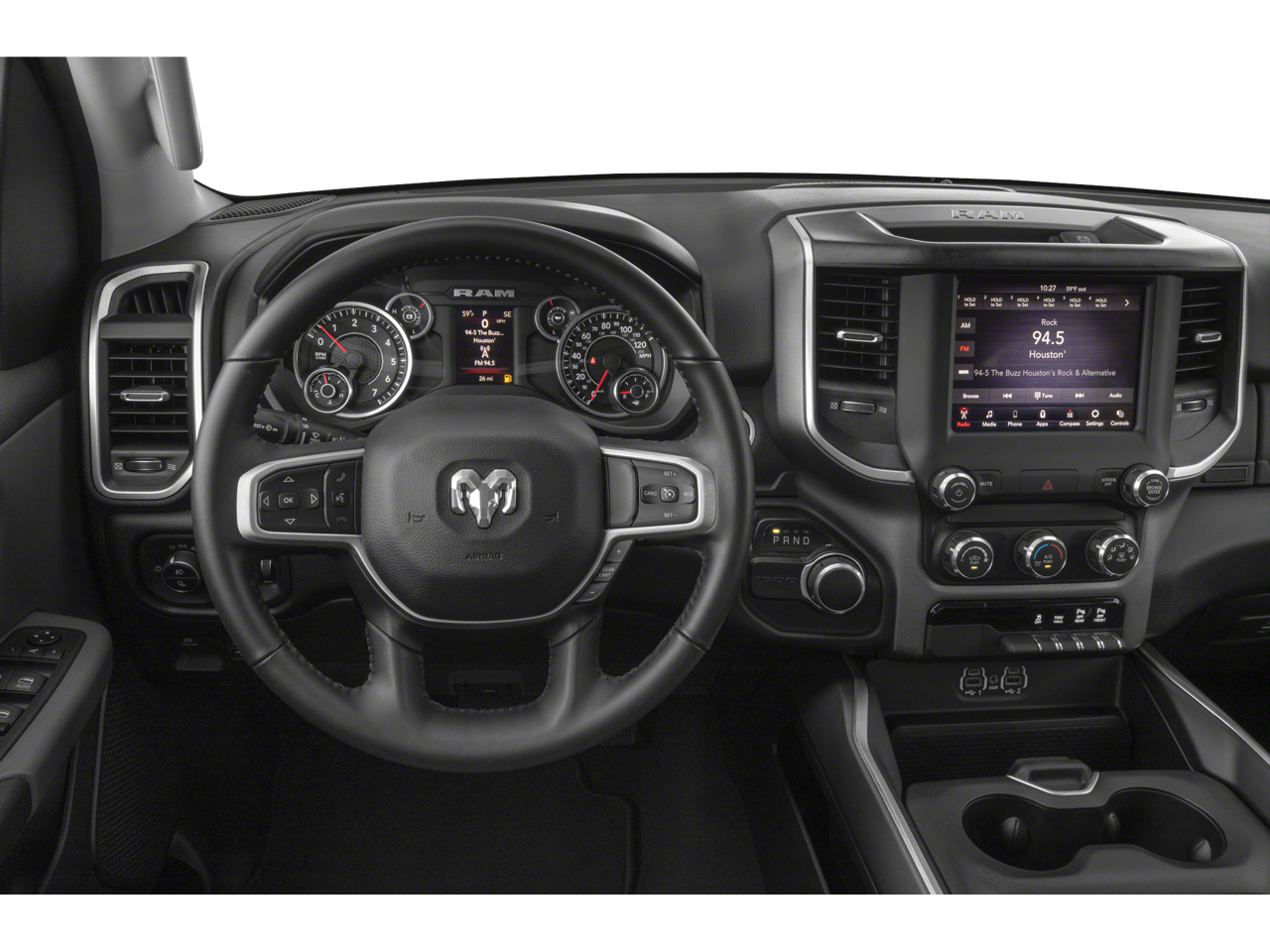 2021 RAM 1500 Big Horn Crew Cab 4x4 5'7' Box
