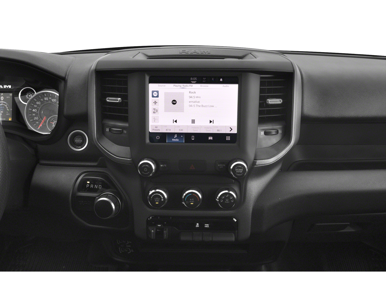 2023 RAM 2500 Tradesman Crew Cab 4x4 6'4' Box