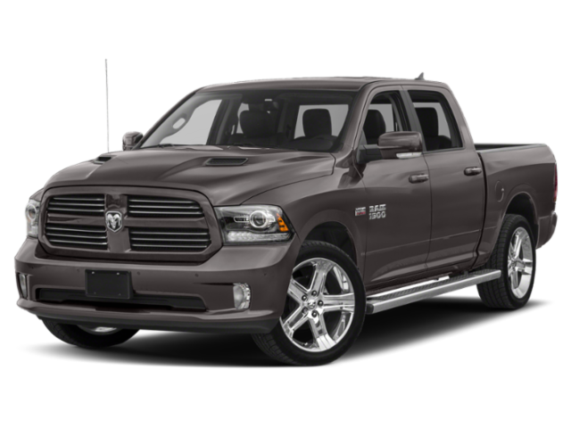 2018 RAM 1500 Sport Crew Cab 4x4 5'7' Box