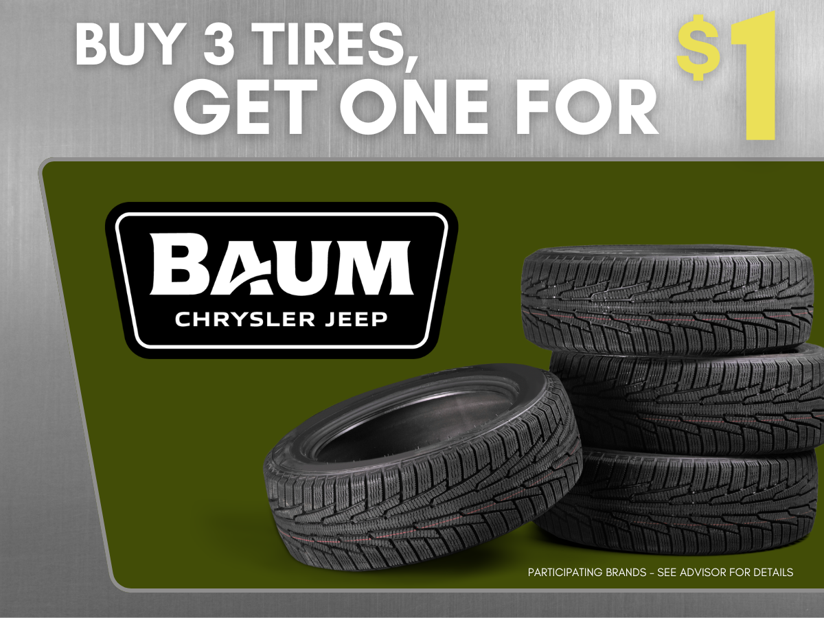 Buy Three Tires offer