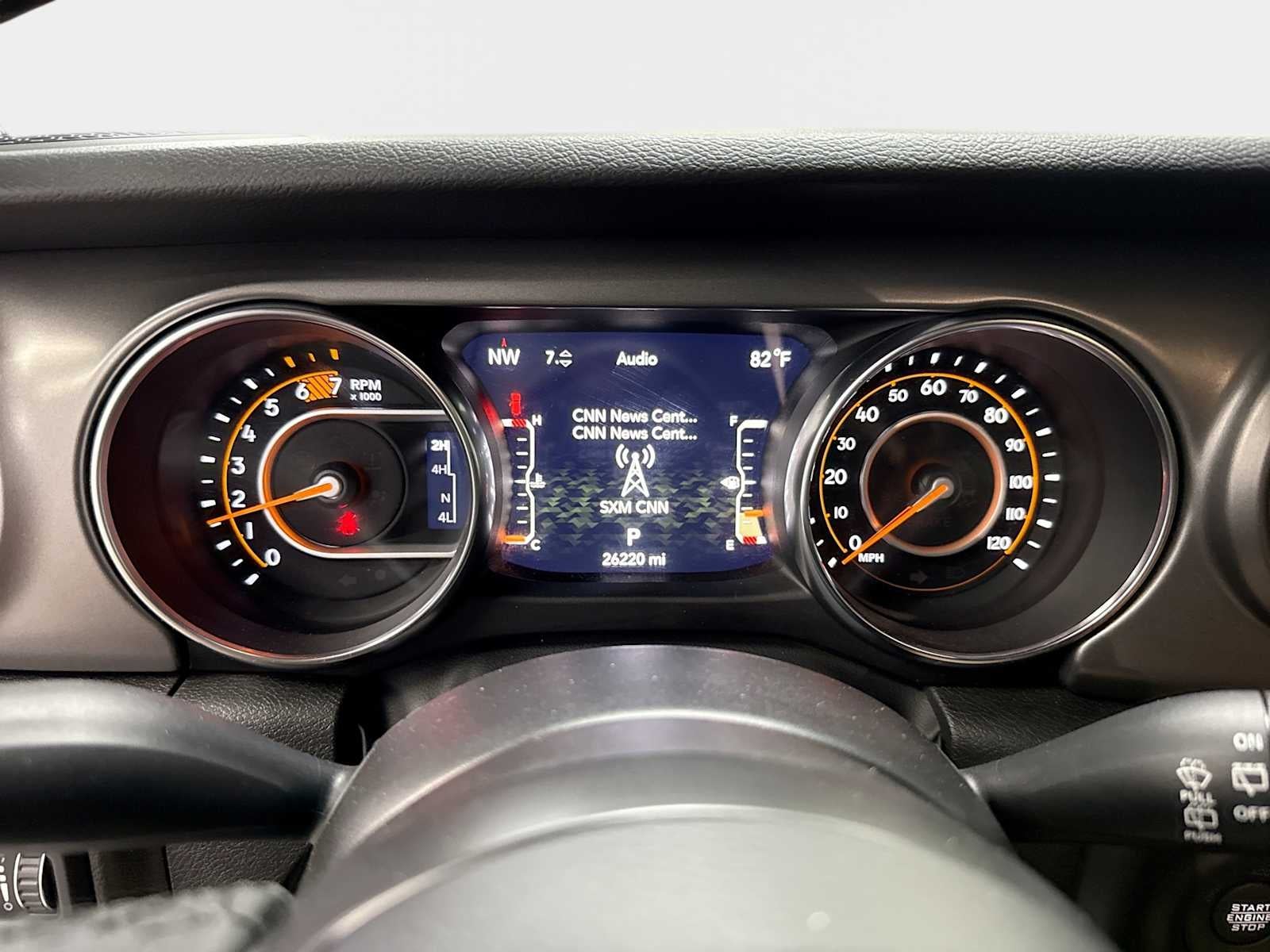 2023 Jeep Wrangler High Tide
