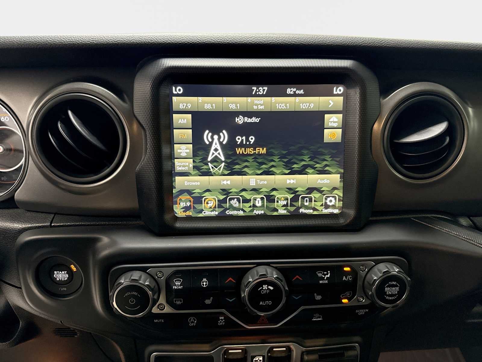 2023 Jeep Wrangler High Tide