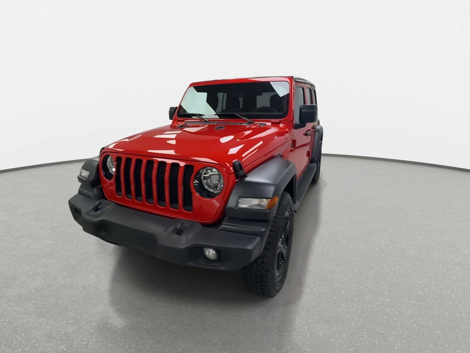 2022 Jeep WRANGLER UNLIMI Base