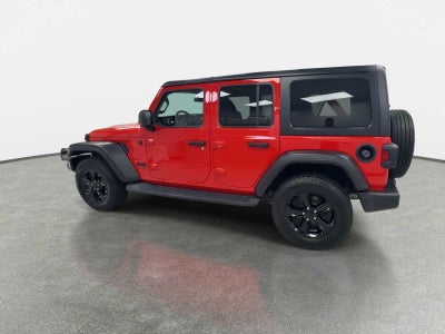 2022 Jeep WRANGLER UNLIMI Base