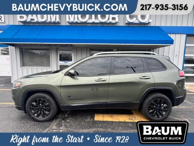 2021 Jeep Cherokee Latitude FWD