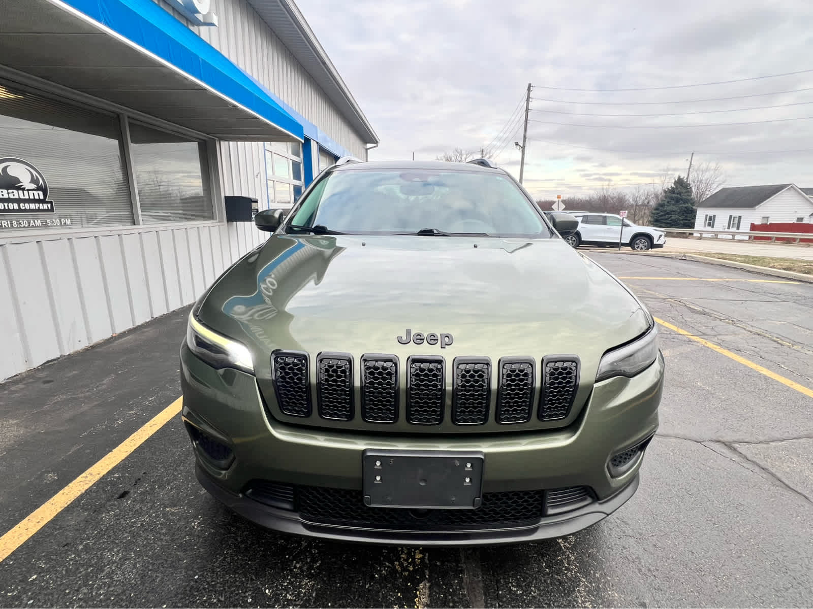 2021 Jeep Cherokee Latitude FWD