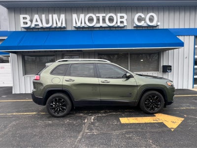 2021 Jeep Cherokee Latitude FWD
