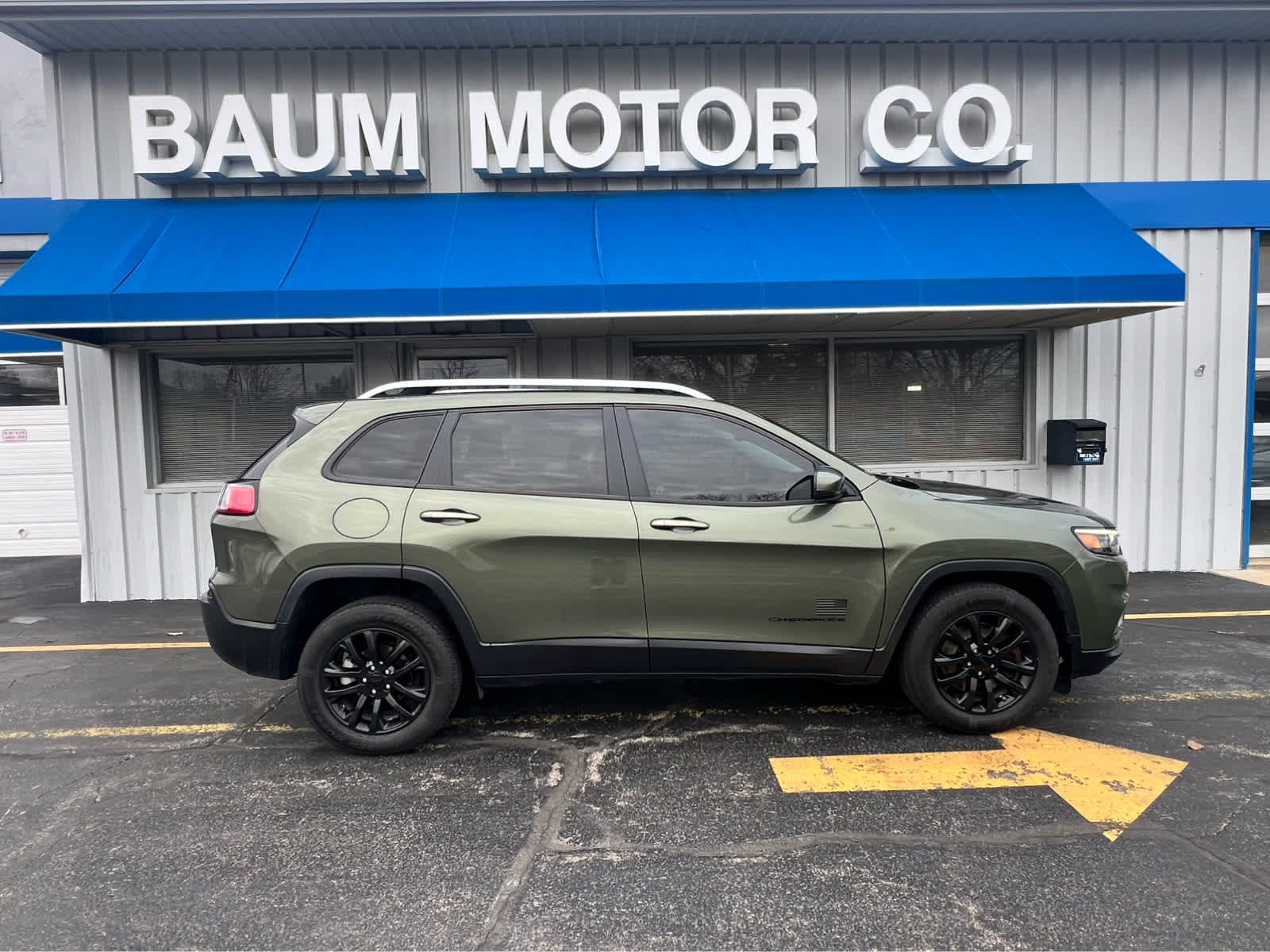 2021 Jeep Cherokee Latitude FWD