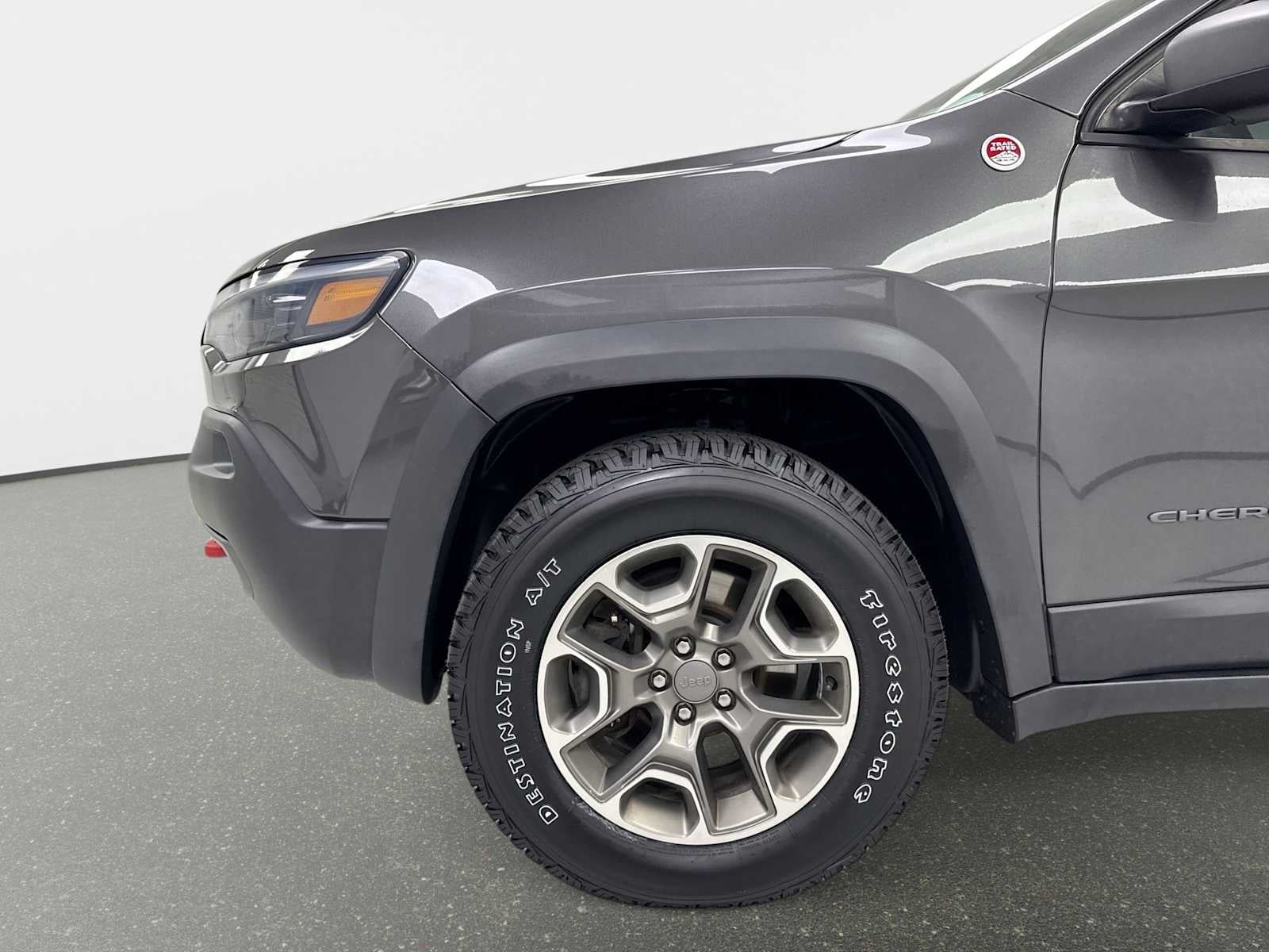 2020 Jeep Cherokee Trailhawk