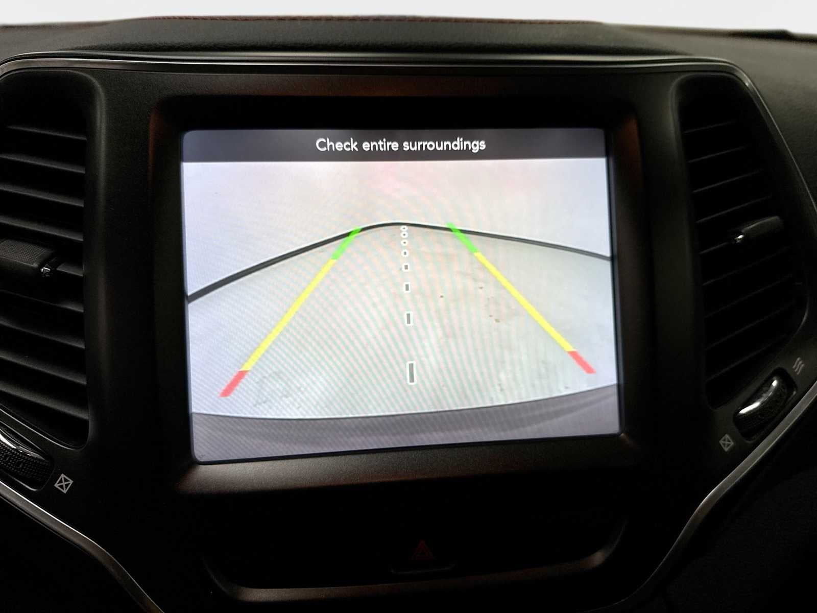 2020 Jeep Cherokee Trailhawk