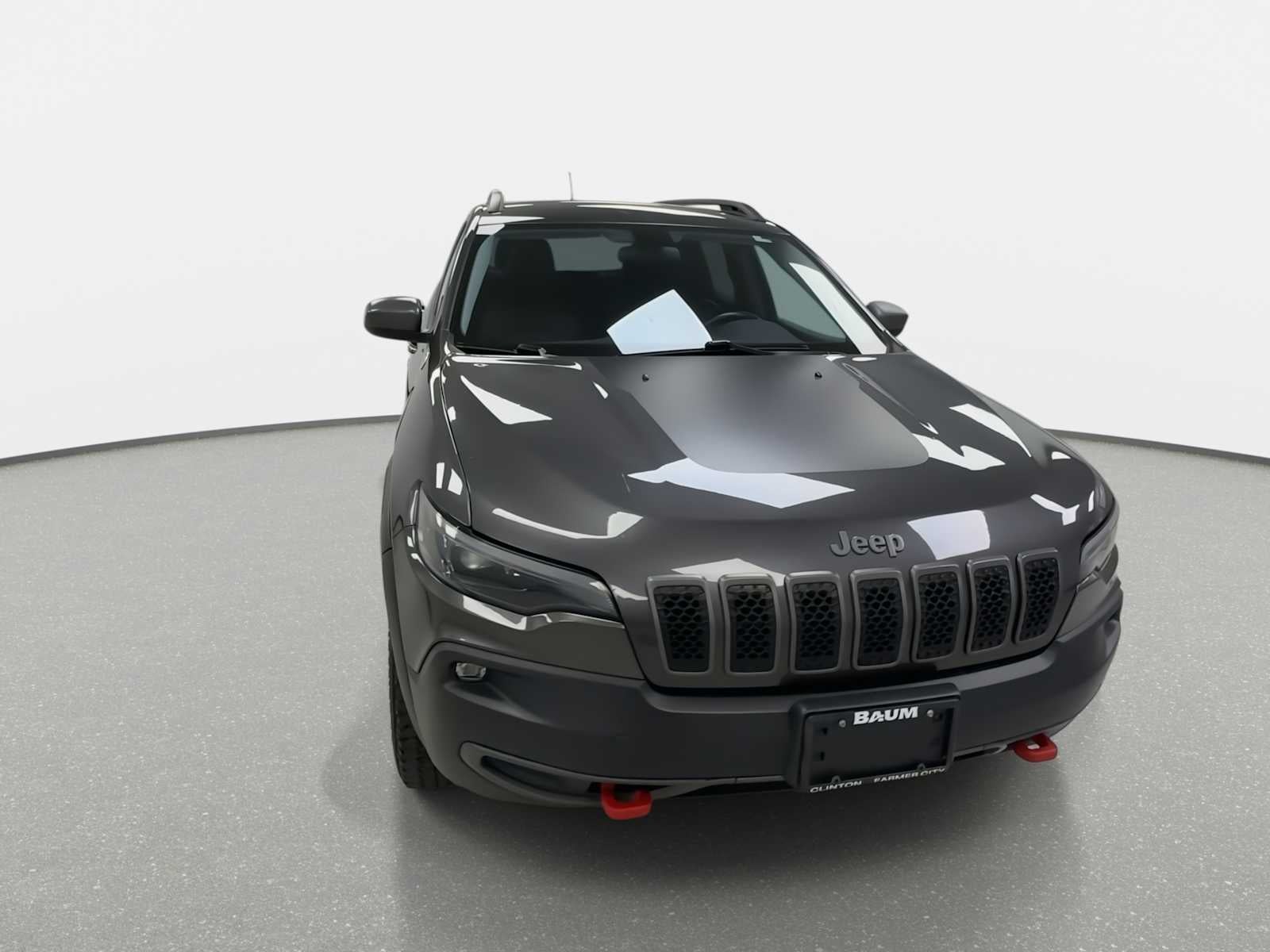 2020 Jeep Cherokee Trailhawk