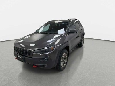 2020 Jeep Cherokee Trailhawk