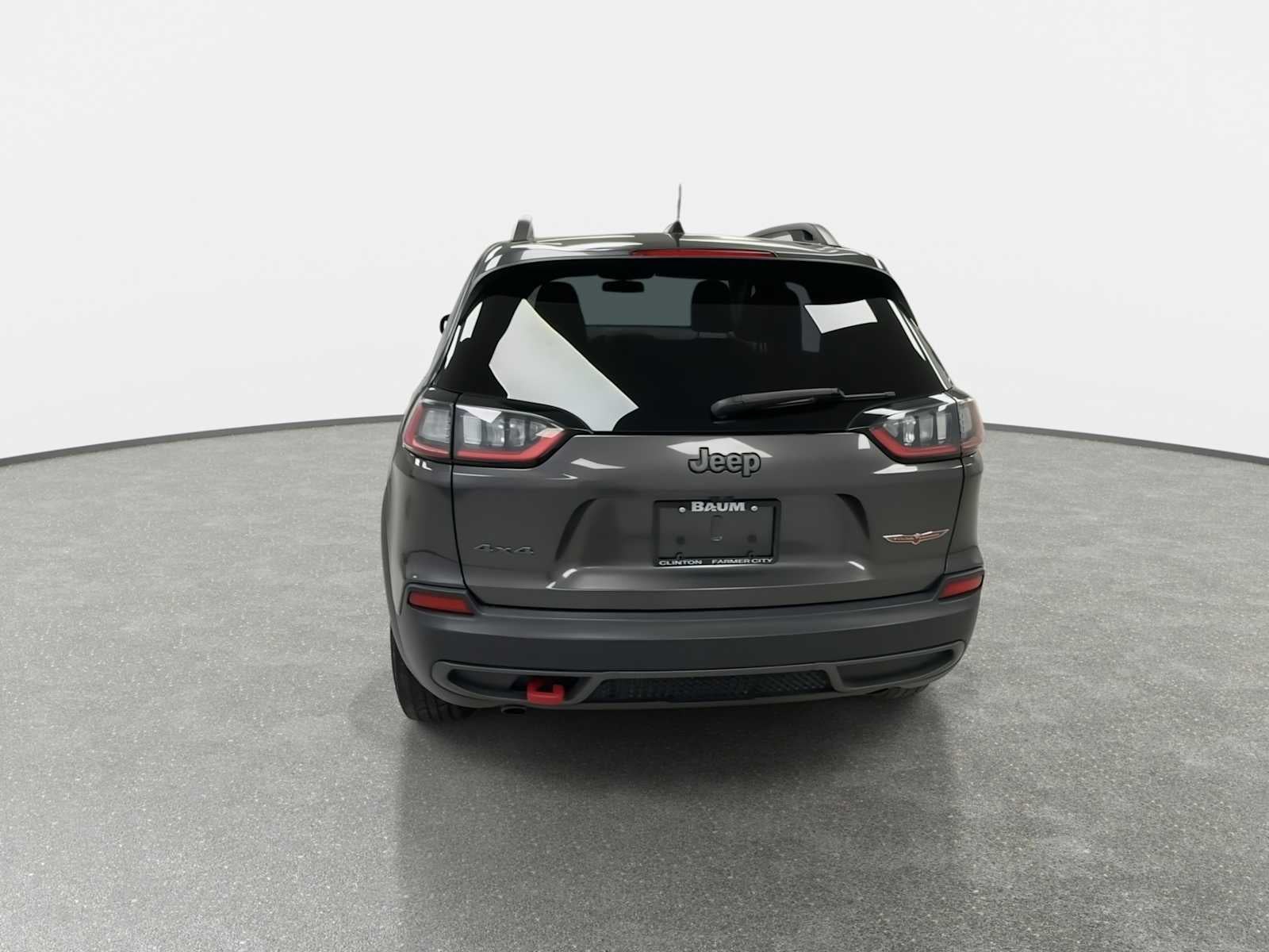 2020 Jeep Cherokee Trailhawk