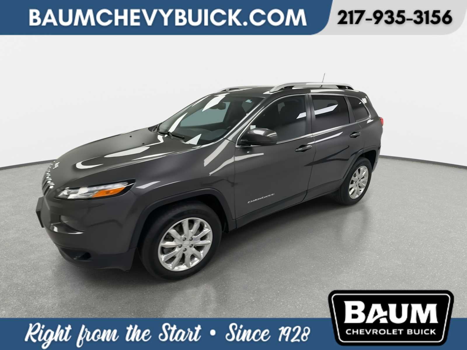 2017 Jeep Cherokee Limited 4x4