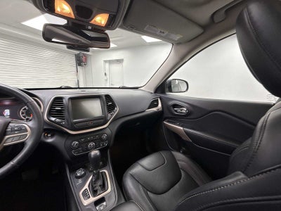 2017 Jeep Cherokee Limited 4x4
