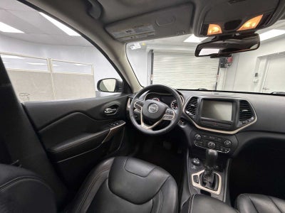 2017 Jeep Cherokee Limited 4x4