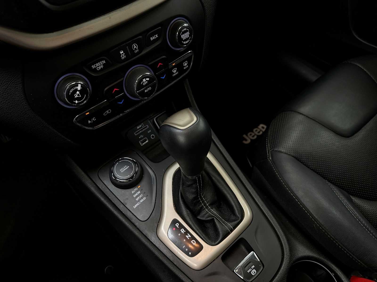 2017 Jeep Cherokee Limited 4x4
