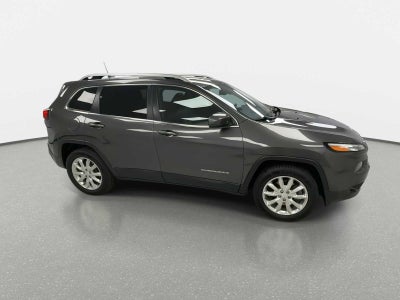 2017 Jeep Cherokee Limited 4x4