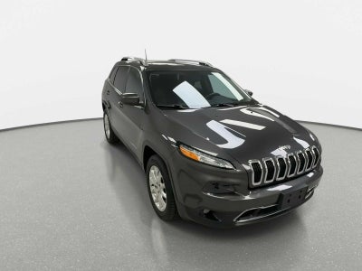 2017 Jeep Cherokee Limited 4x4