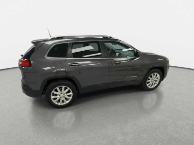 2017 Jeep Cherokee Limited 4x4