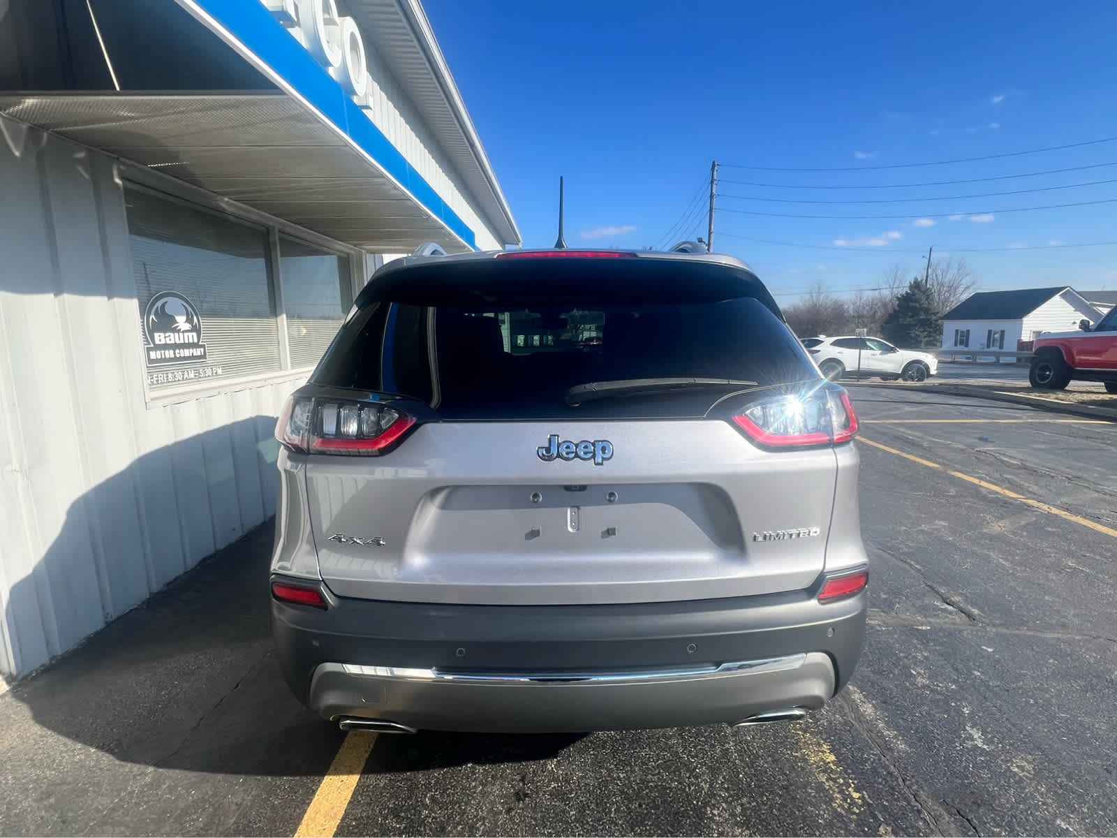 2019 Jeep Cherokee Limited 4x4