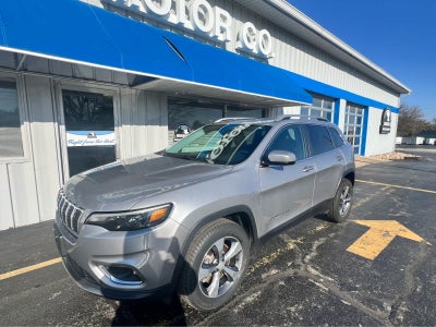 2019 Jeep Cherokee Limited 4x4