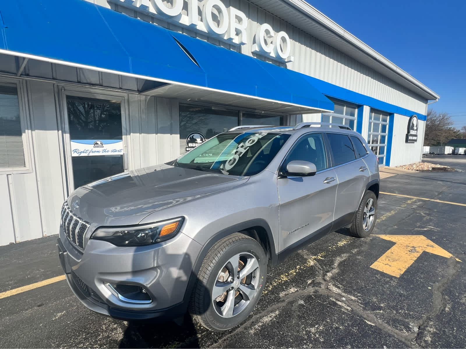 2019 Jeep Cherokee Limited 4x4