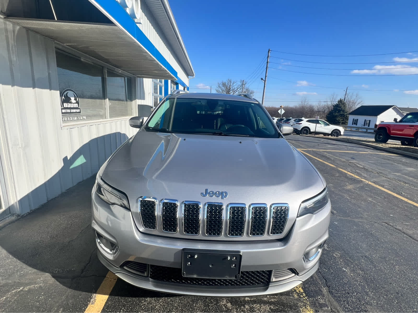 2019 Jeep Cherokee Limited 4x4