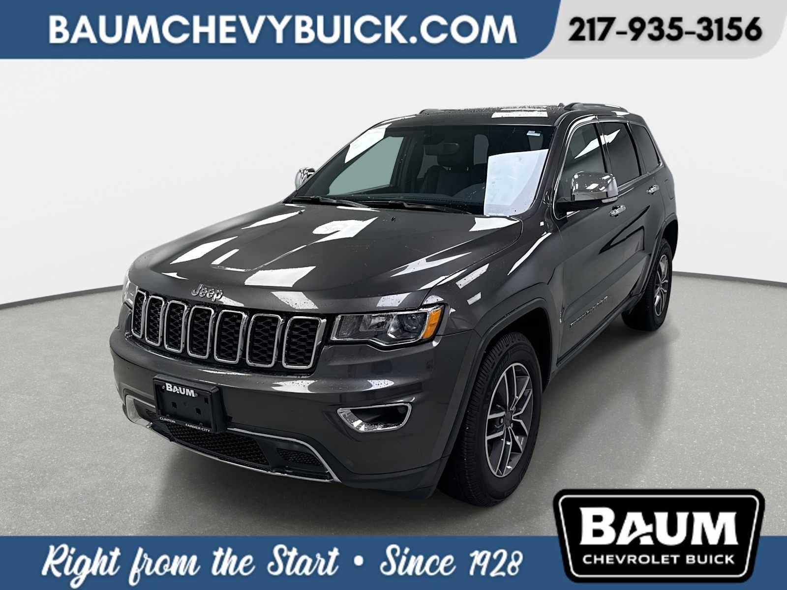 2020 Jeep Grand Cherokee Limited 4x4