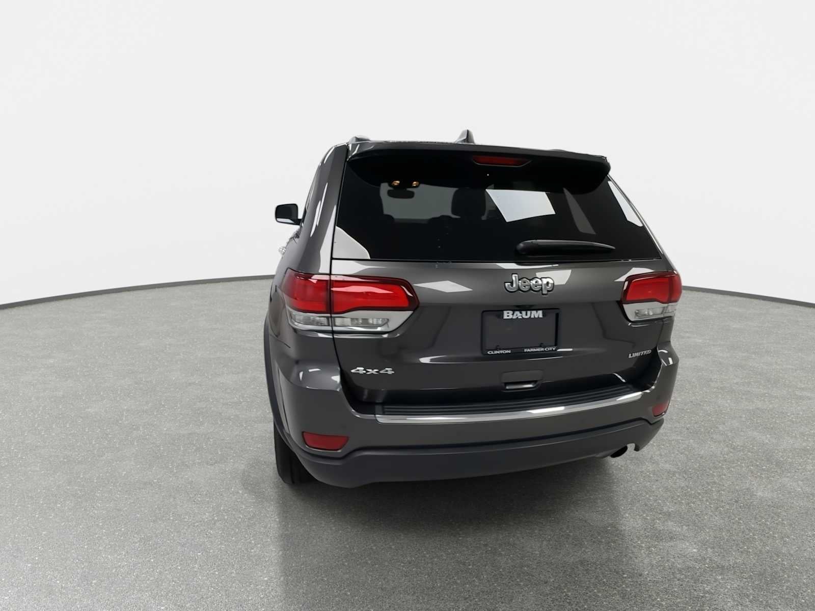 2020 Jeep Grand Cherokee Limited 4x4