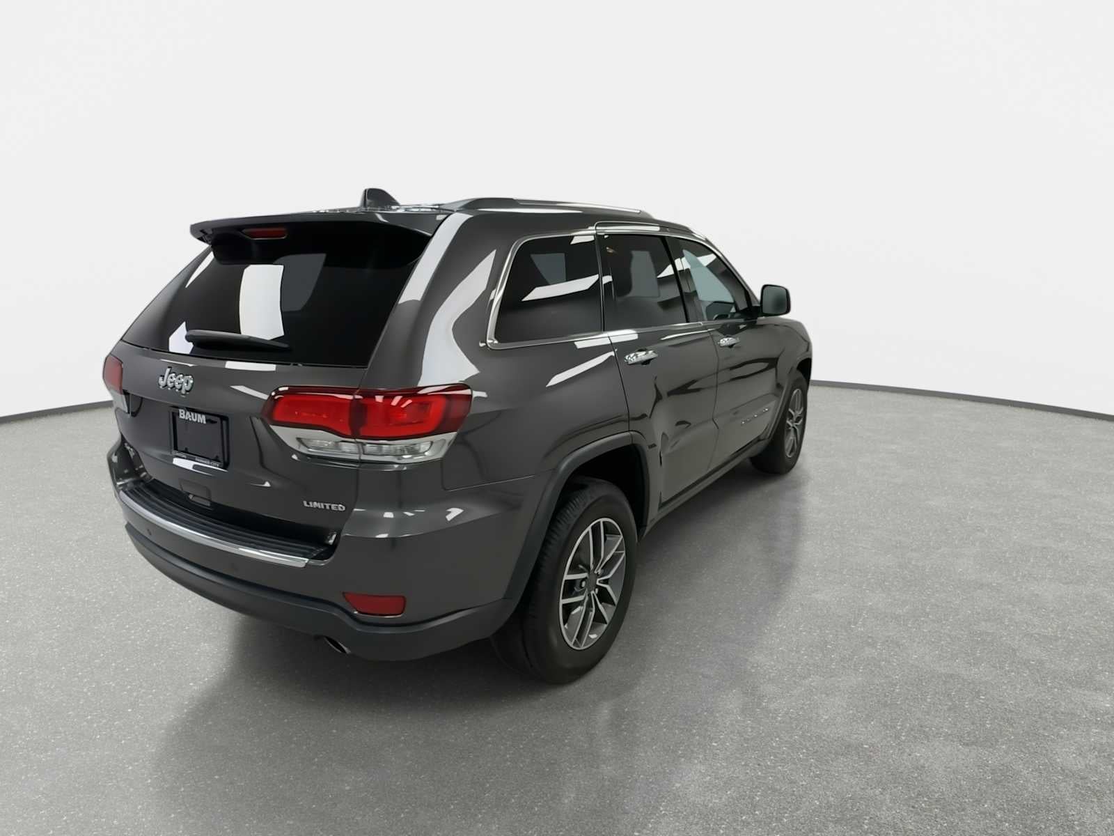 2020 Jeep Grand Cherokee Limited 4x4