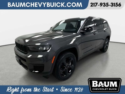 2023 Jeep Grand Cherokee L Altitude