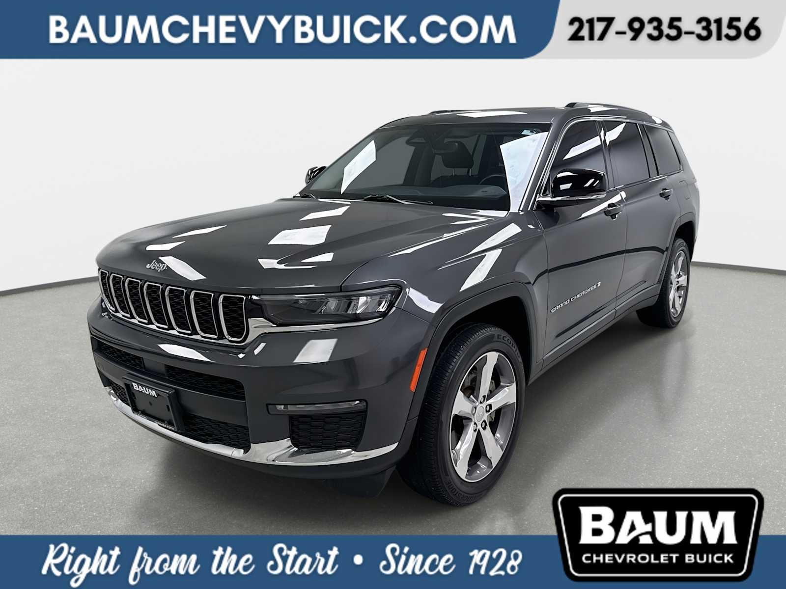 2022 Jeep Grand Cherokee L Limited 4x4