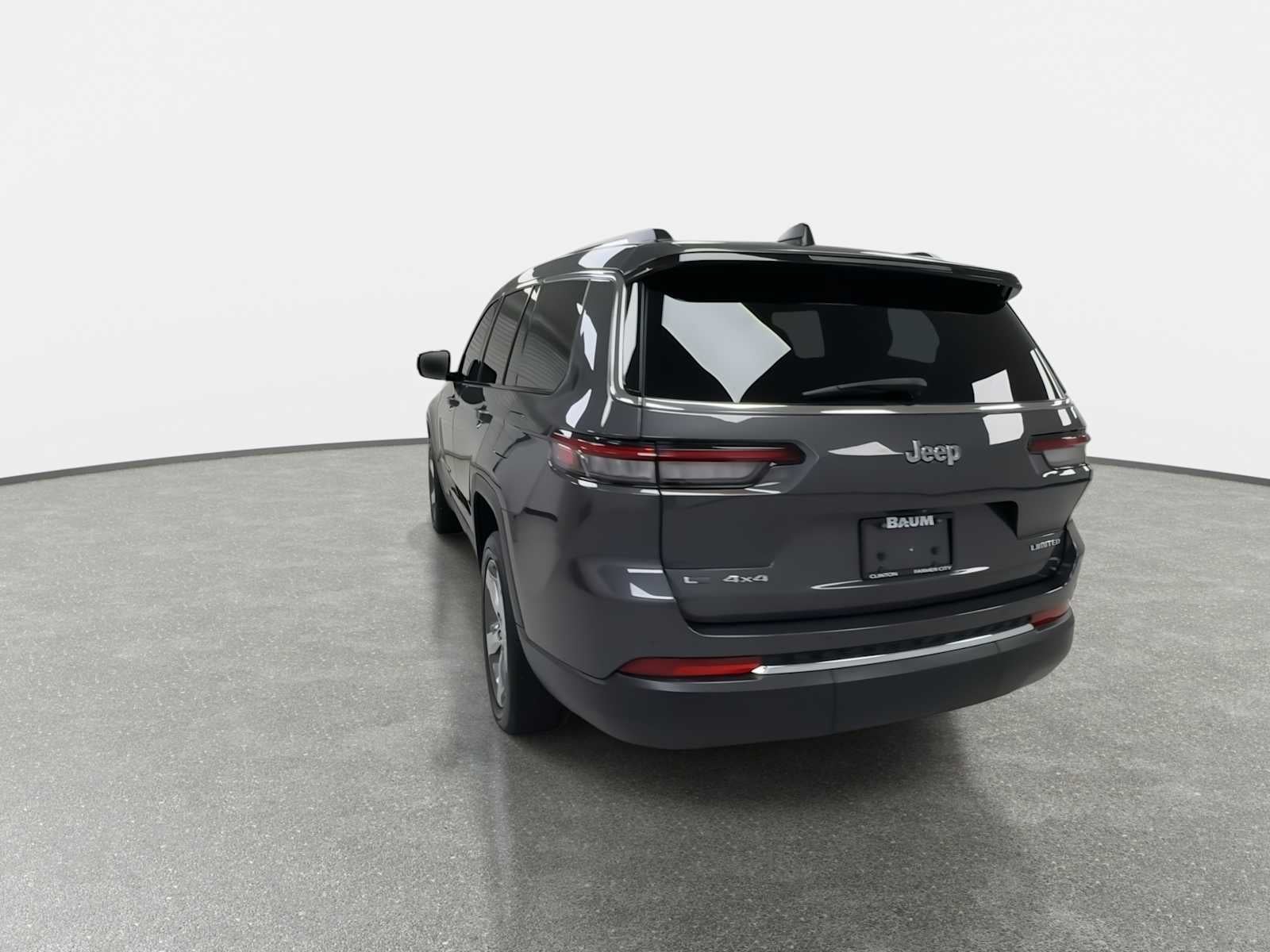 2022 Jeep Grand Cherokee L Limited 4x4