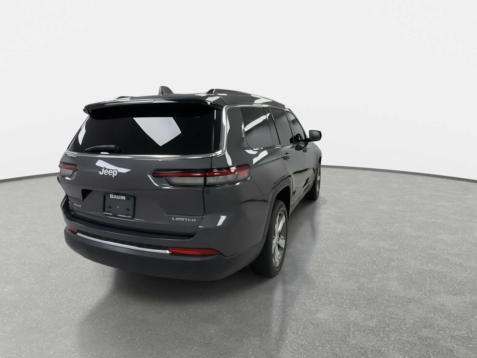 2022 Jeep Grand Cherokee L Limited 4x4