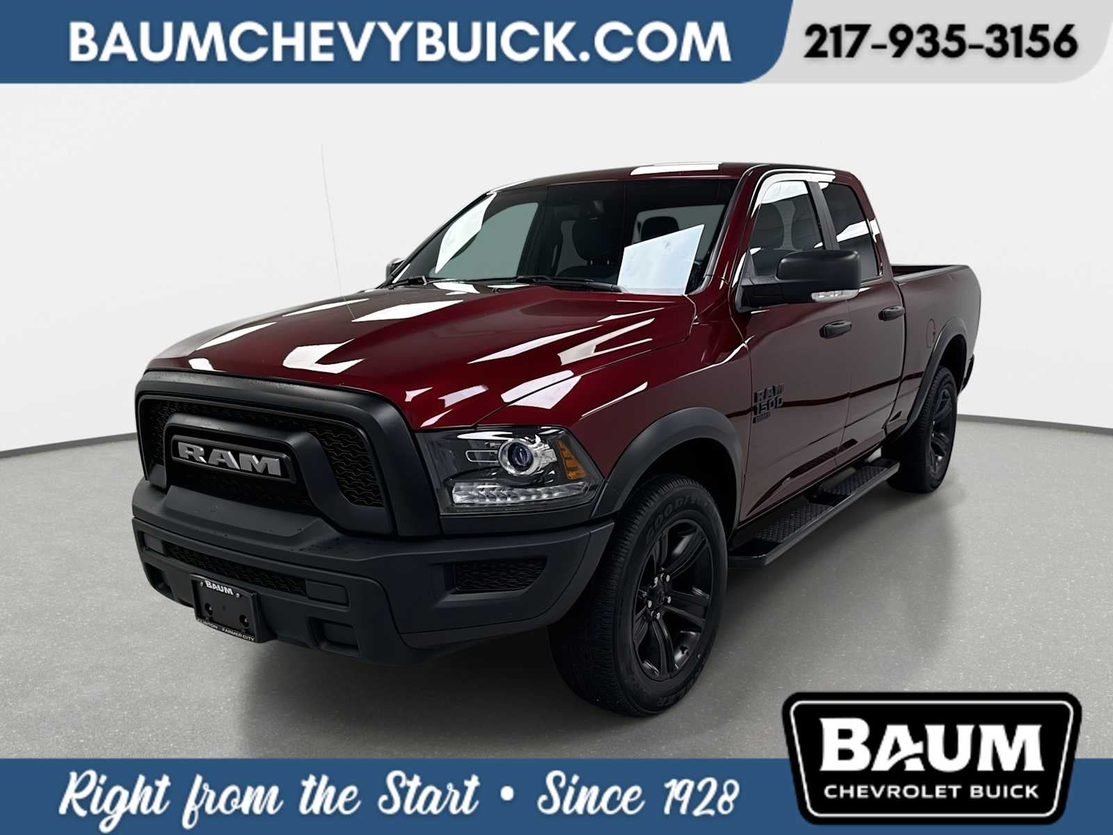 2022 RAM 1500 Classic Warlock Quad Cab 4x4 6'4" Box