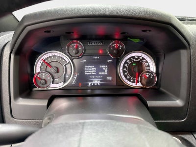 2022 RAM 1500 Classic Warlock Quad Cab 4x4 6'4" Box
