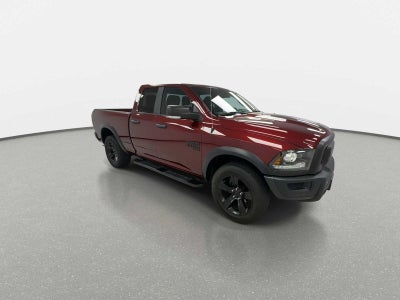 2022 RAM 1500 Classic Warlock Quad Cab 4x4 6'4" Box
