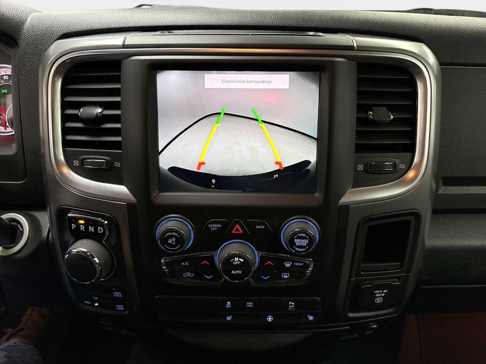 2022 RAM 1500 Classic Warlock Quad Cab 4x4 6'4" Box