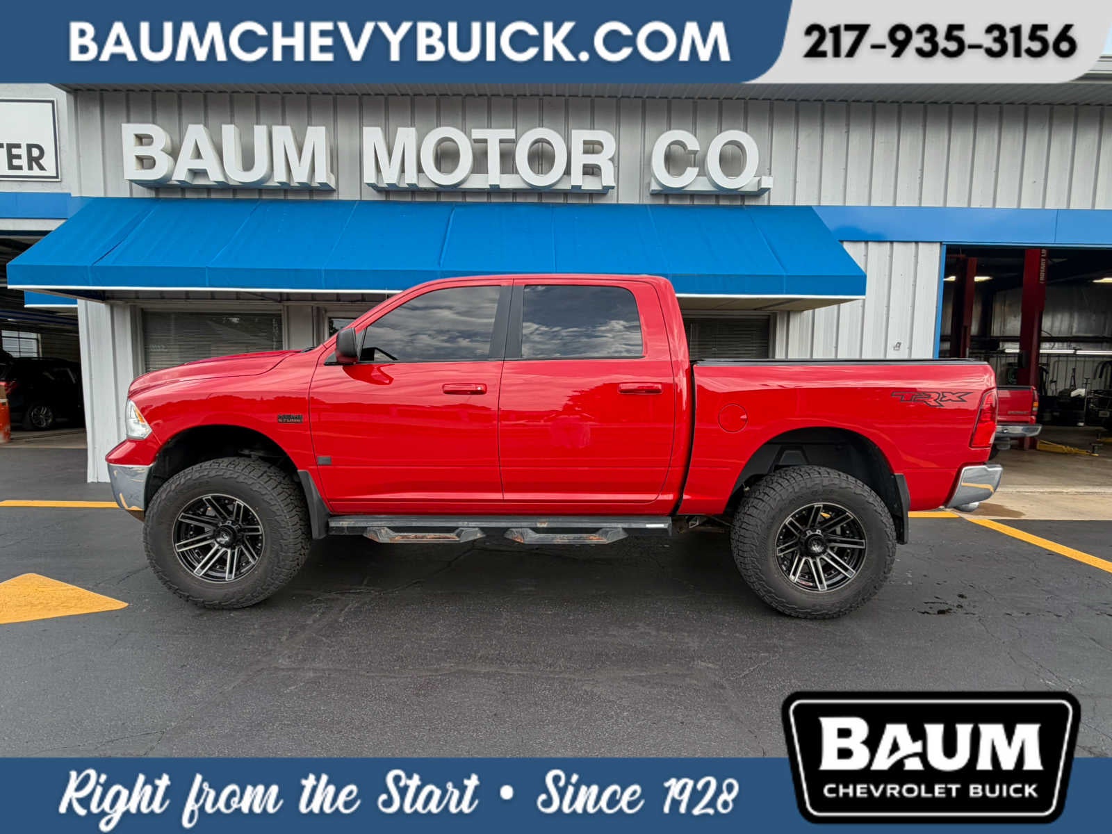 2019 RAM 1500 Classic SLT